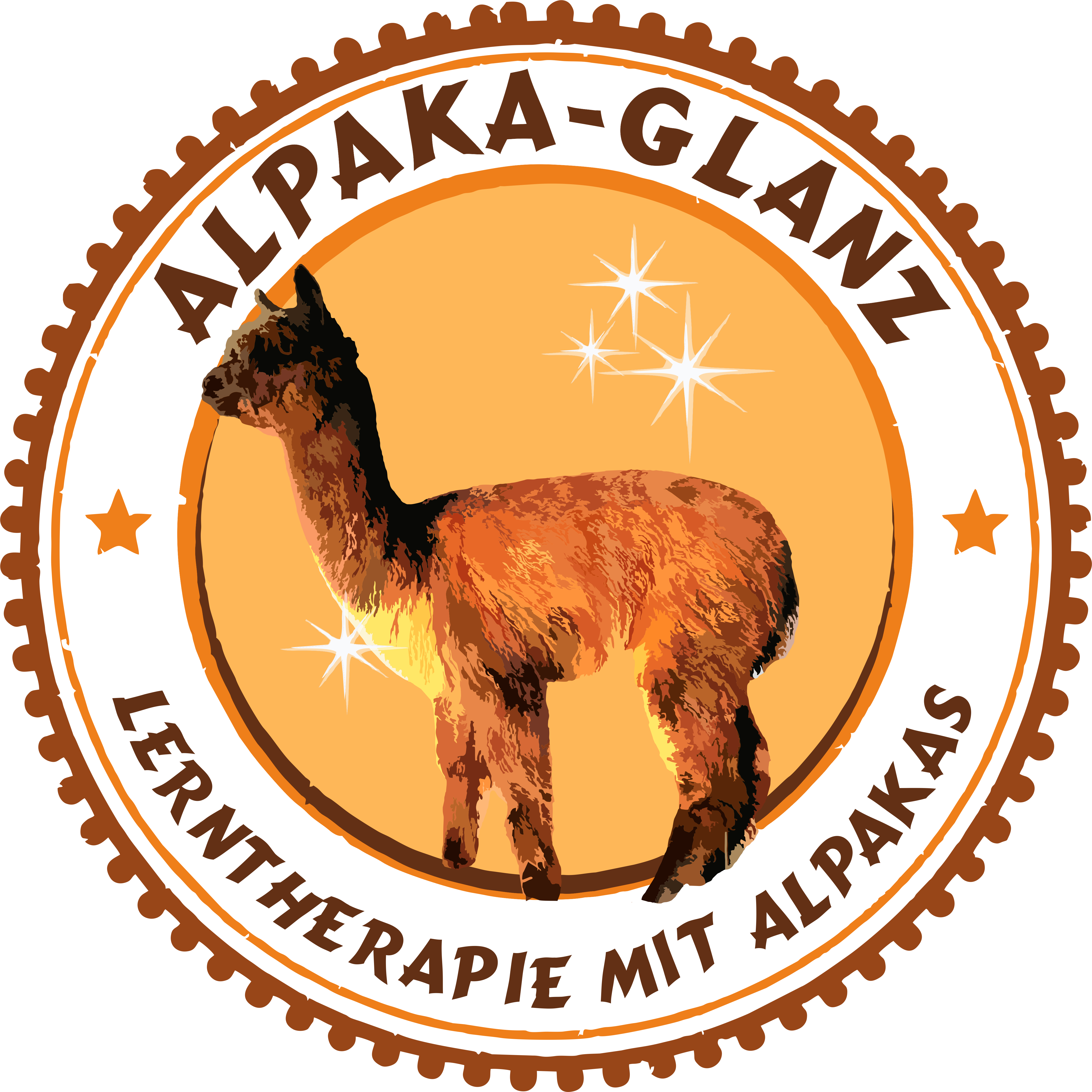 Alpaka-Glanz